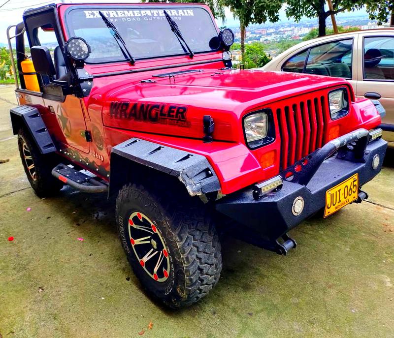 Jeep Wrangler • 1986 • 0 km 2