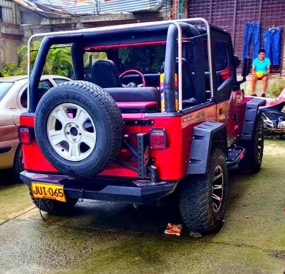 Jeep Wrangler • 1986 • 0 km 6