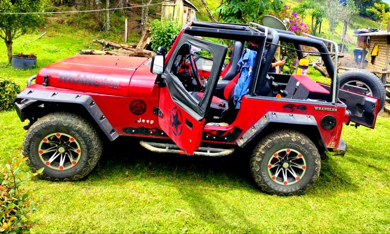 Jeep Wrangler • 1986 • 0 km 1