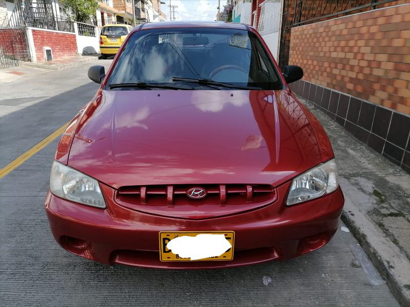 Hyundai Accent • 2001 • 189,000 km 10