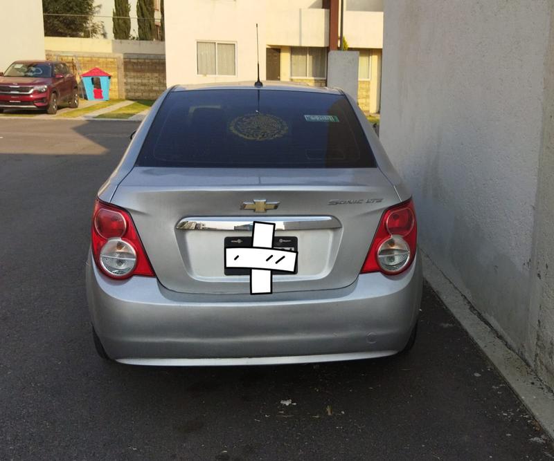 Chevrolet Sonic • 2012 • 120,000 km 3