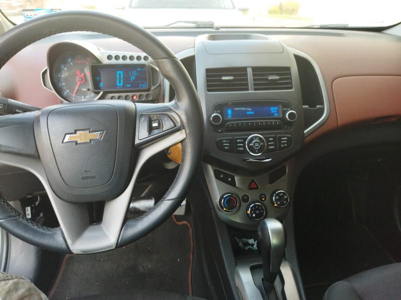 Chevrolet Sonic • 2012 • 120,000 km 4