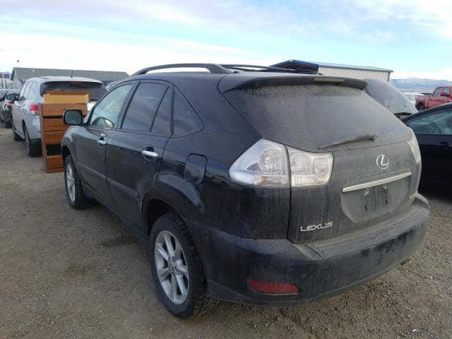 Lexus RX • 2008 • 16,524 km 5