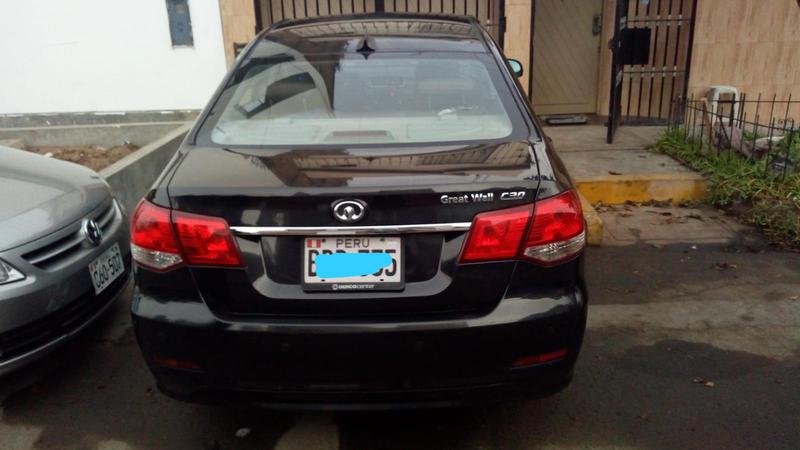 Great Wall Voleex C30 • 2017 • 50,600 km 6