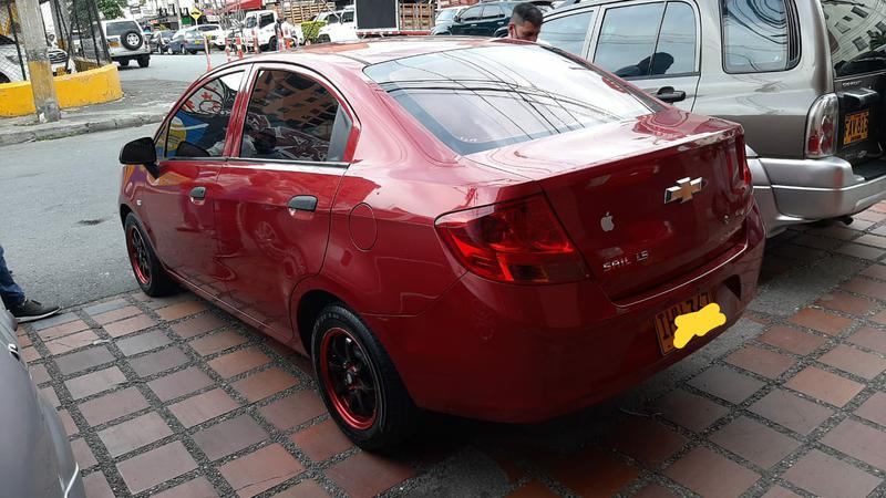 Chevrolet Sail • 2016 • 65,000 km 1