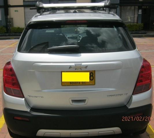 Chevrolet Tracker • 2013 • 65,500 km 7
