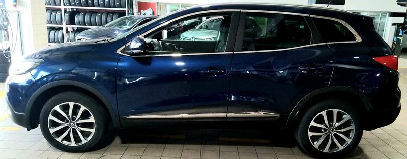 Renault Kadjar • 2017 • 146,000 km 3