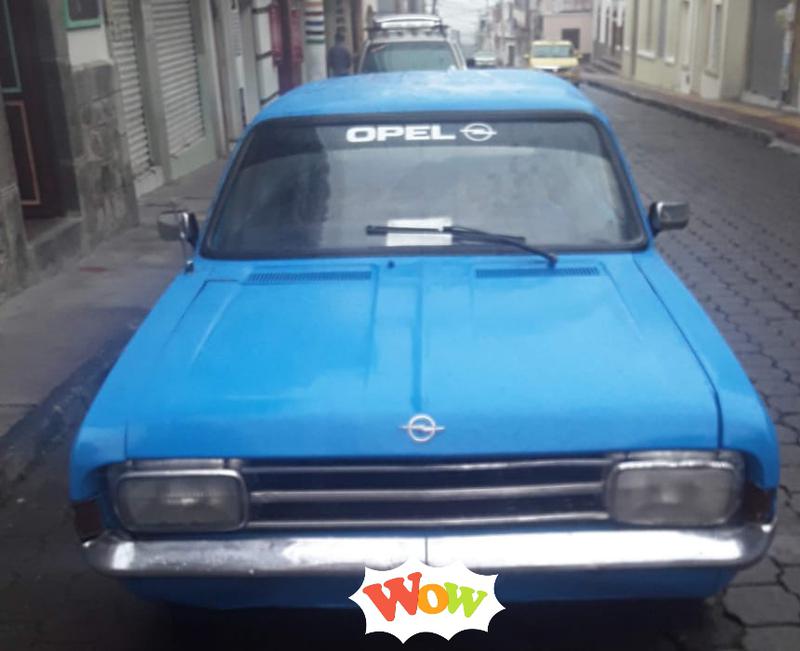 Opel Kadett • 1969 • 125,000 km 1