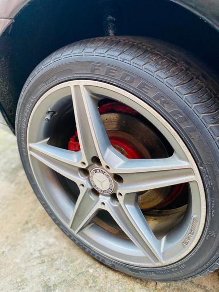 Mercedes-Benz C • 2008 • 9,998 km 5