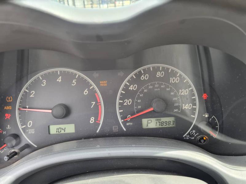 Toyota Corolla • 2008 • 178,983 km 6