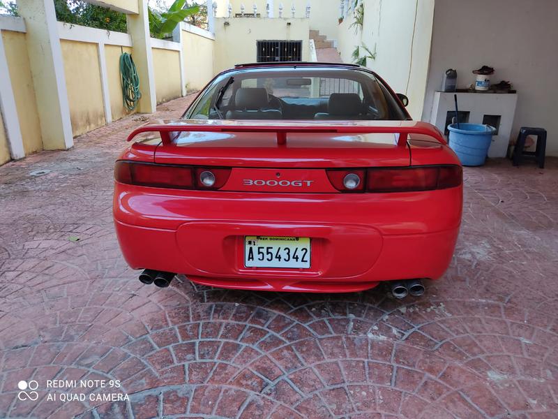 Mitsubishi 3000 GT • 1994 • 184,000 km 8