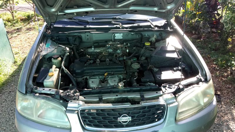 Nissan Sentra • 2002 • 100,000 km 1
