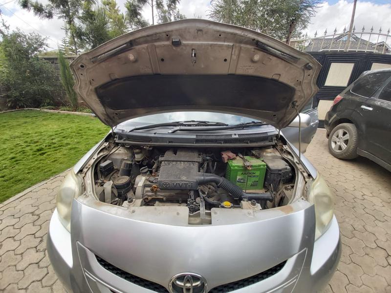 Toyota Belta • 2007 • 94 km 4