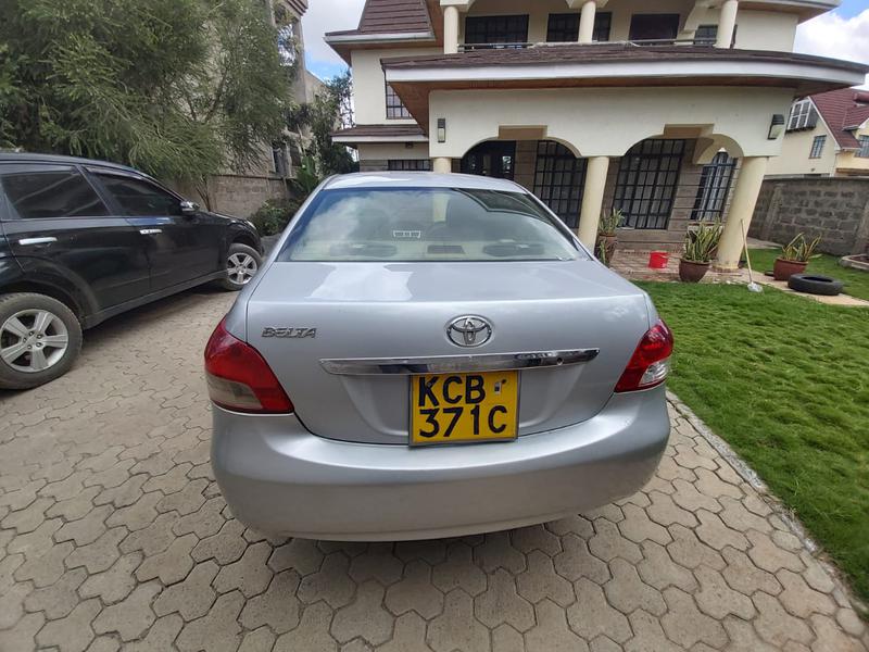 Toyota Belta • 2007 • 94 km 2