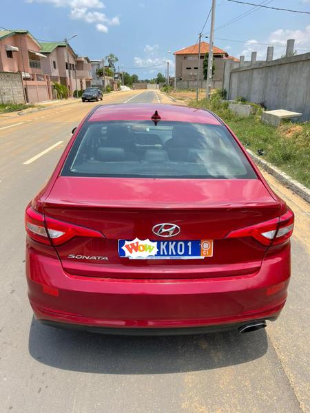Hyundai Sonata • 2018 • 31,000 km 6