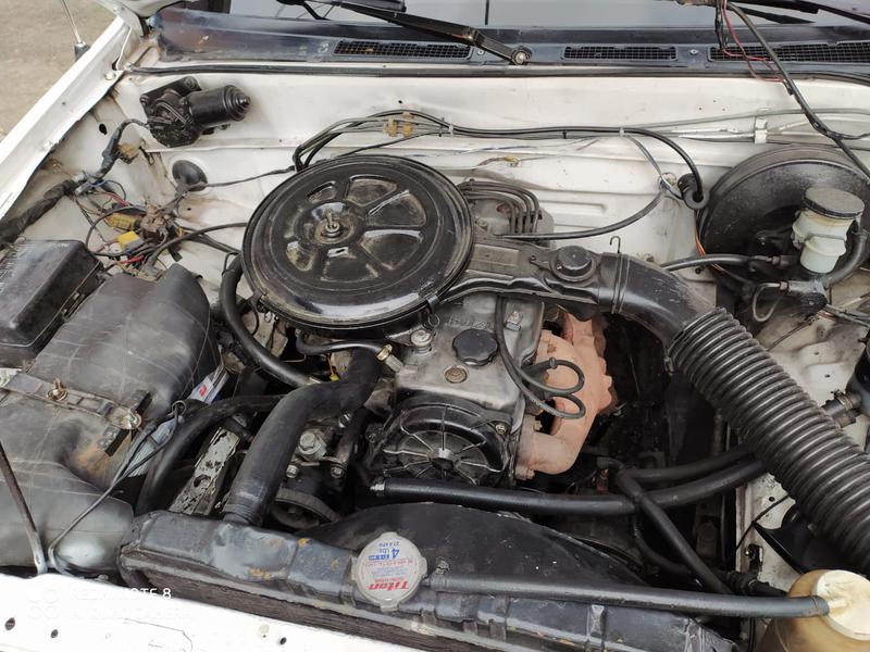 Chevrolet Luv • 1993 • 258,000 km 5