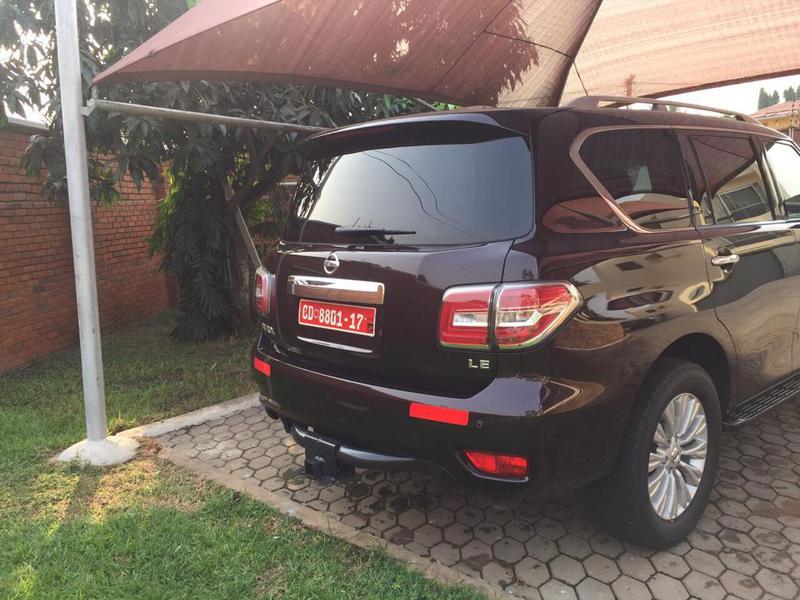 Nissan Patrol • 2019 • 3,688 km 8