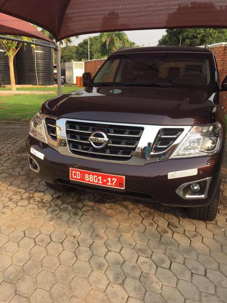 Nissan Patrol • 2019 • 3,688 km 3