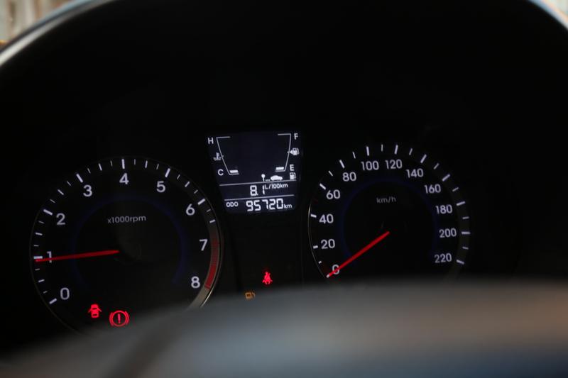 Hyundai Accent • 2015 • 95,000 km 2