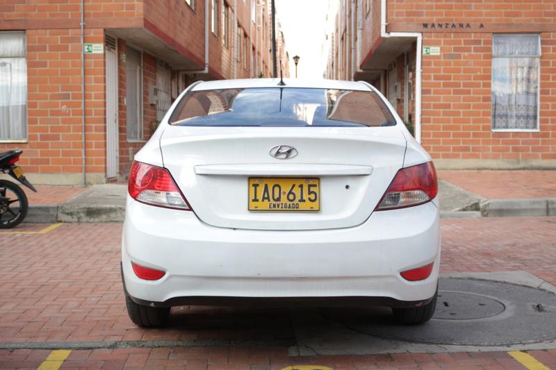 Hyundai Accent • 2015 • 95,000 km 6