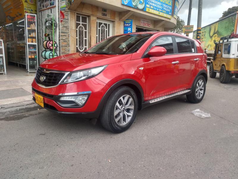 Kia Sportage • 2016 • 79,679 km 2
