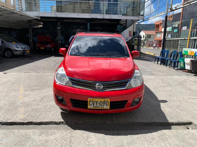 Nissan Tiida • 2008 • 173,000 km 7