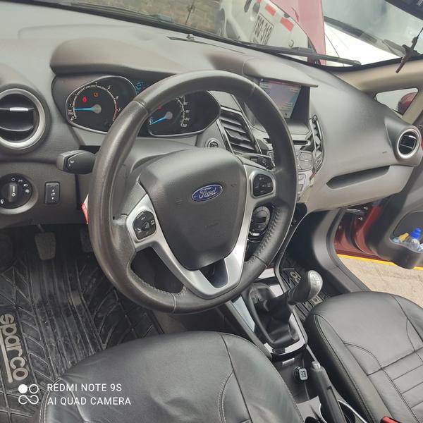 Ford Fiesta • 2017 • 36,000 km 2