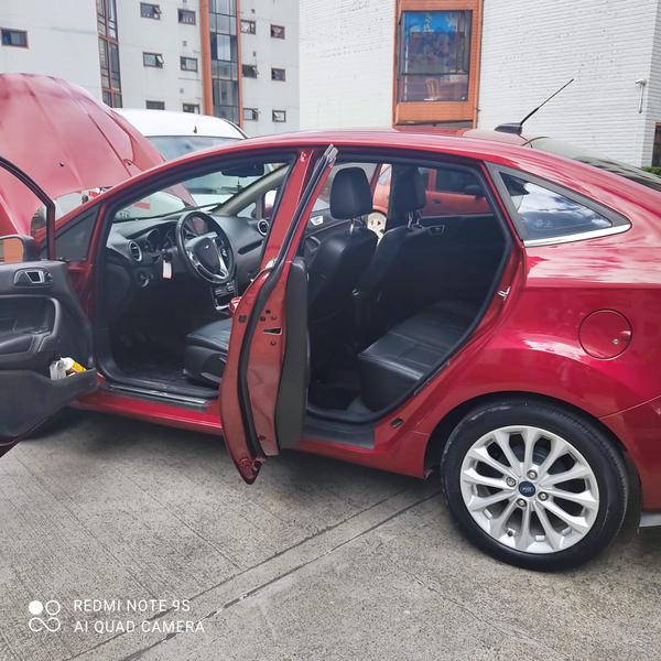 Ford Fiesta • 2017 • 36,000 km 11