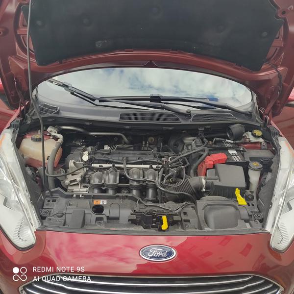 Ford Fiesta • 2017 • 36,000 km 4