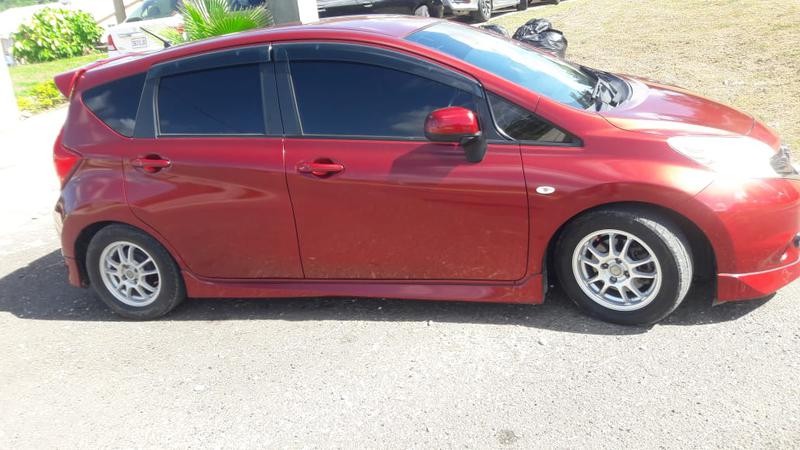 Nissan Note • 2013 • 24,638 km 2