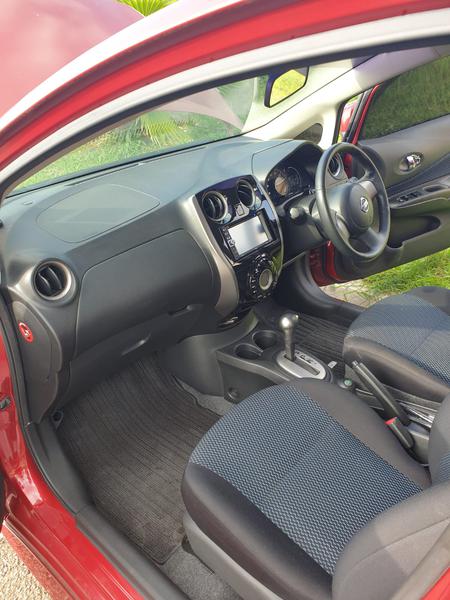 Nissan Note • 2013 • 24,638 km 10