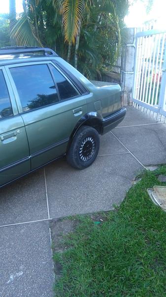 Mazda 323 • 1991 • 300,000 km 4