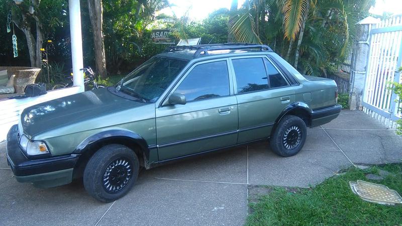Mazda 323 • 1991 • 300,000 km 2
