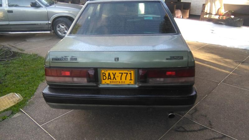 Mazda 323 • 1991 • 300,000 km 3