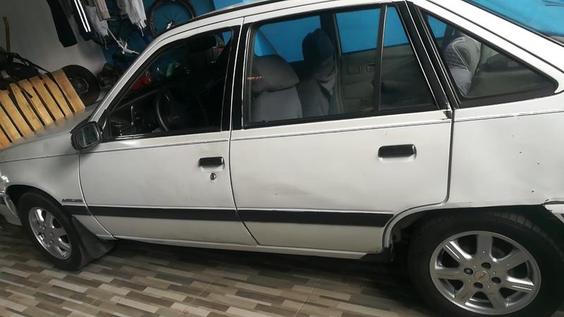 Daewoo Racer • 1993 • 109,000 km 4