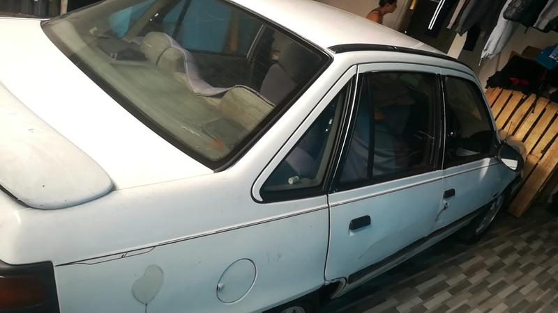 Daewoo Racer • 1993 • 109,000 km 5