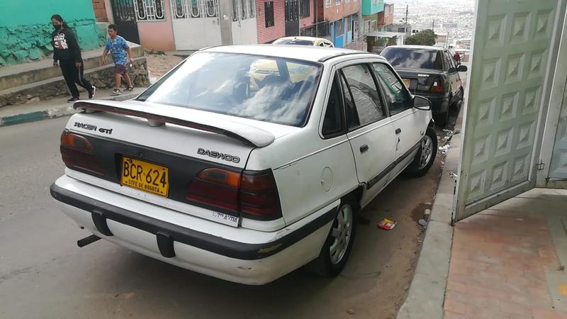 Daewoo Racer • 1993 • 109,000 km 10