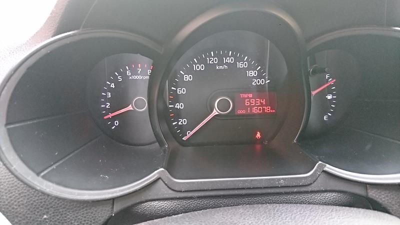 Kia Picanto • 2013 • 116,000 km 3