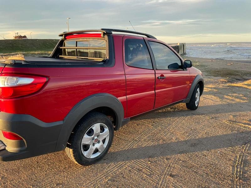 Fiat Strada • 2015 • 116,000 km 1