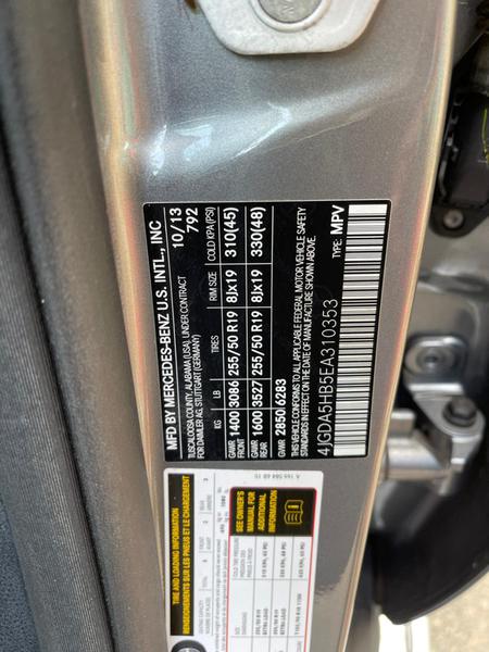 Mercedes-Benz ML 400 • 2014 • 84,928 km 5