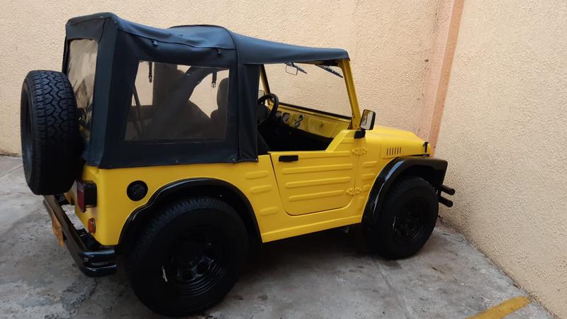 Suzuki LJ 80 • 1979 • 100,000 km 2