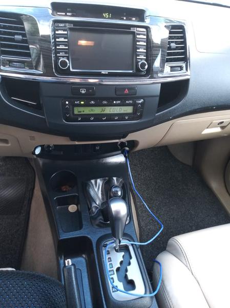 Toyota Fortuner • 2014 • 169,615 km 6