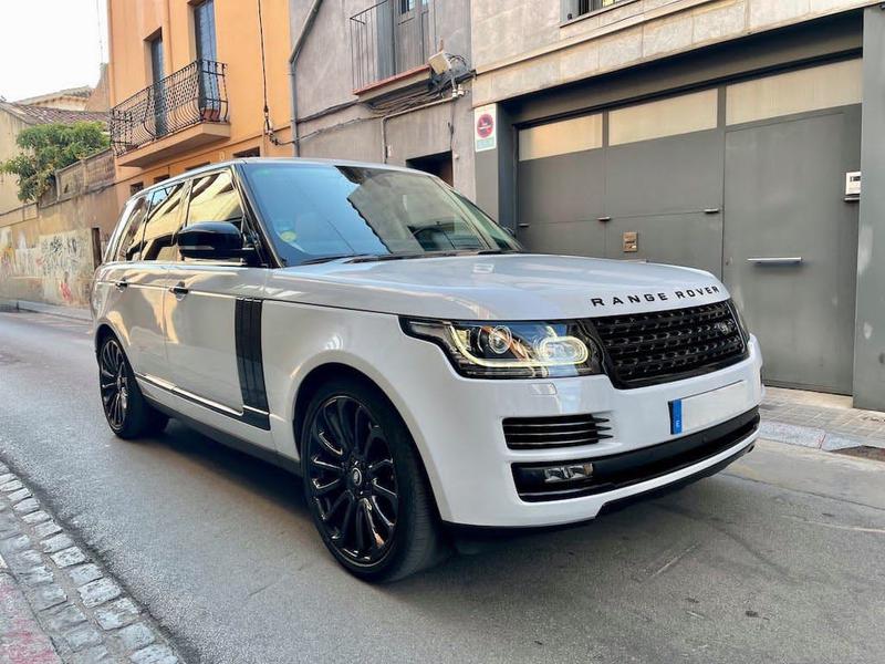 Land Rover Range Rover • 2016 • 102 km 18