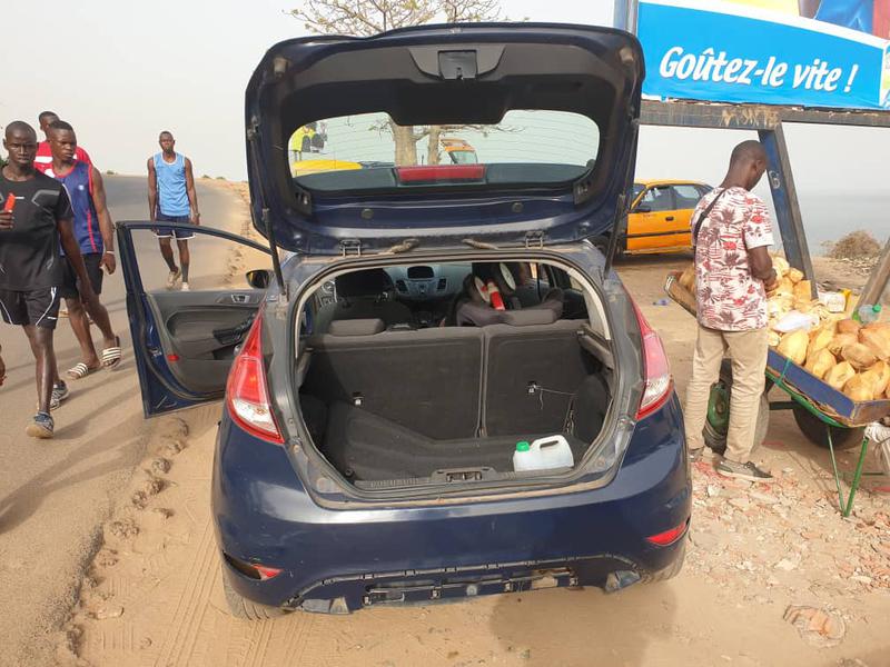 Ford Fiesta • 2014 • 143,000 km 3