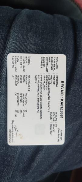 Fiat Palio Sporting • 2004 • 16 km 5