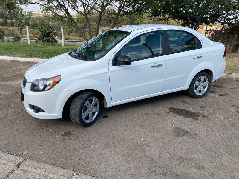 Chevrolet Aveo • 2017 • 53,850 km 2