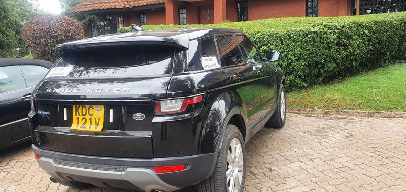 Land Rover Range Rover Evoque • 2017 • 45,000 km 5