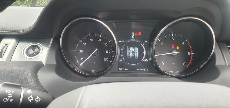 Land Rover Range Rover Evoque • 2017 • 45,000 km 2