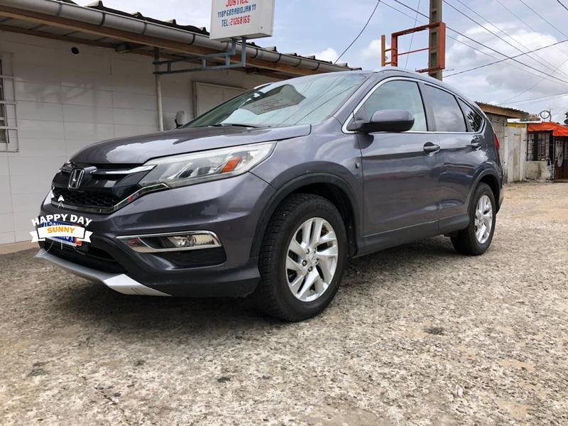 Honda CR-V • 2015 • 35,000 km 10