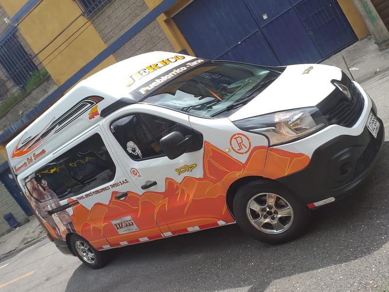 Renault Express • 2017 • 300,462 km 7